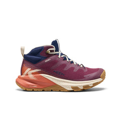 Women's Targhee Apex Waterproof Hiking Boot Fig/Burnt Brick / Keen