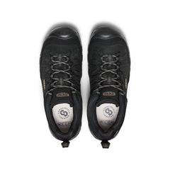 Men's Targhee IV Waterproof Hiking Shoe Triple Black / Keen