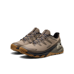 Men's Targhee Apex Waterproof Hiking Shoe Brindle/Canteen / Keen