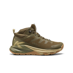 Men's Targhee Apex Wide Waterproof Hiking Boot Dark Olive/Khaki / Keen