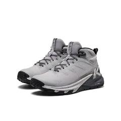 Men's Targhee Apex Waterproof Hiking Boot Alloy/Black / Keen
