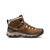 Men's Targhee IV Waterproof Hiking Boot Coyote/Gold Flame / Keen