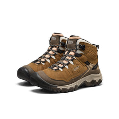 Women's Targhee IV Waterproof Hiking Boot Coyote/Peach Fuzz / Keen