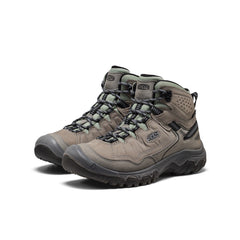 Women's Targhee IV Waterproof Hiking Boot Steel Grey/Lily Pad / Keen