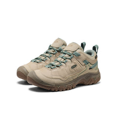 Women's Targhee IV Waterproof Hiking Shoe Abbey Stone/Lily Pad / Keen