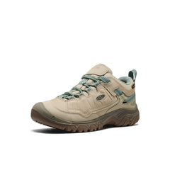 Women's Targhee IV Waterproof Hiking Shoe Abbey Stone/Lily Pad / Keen