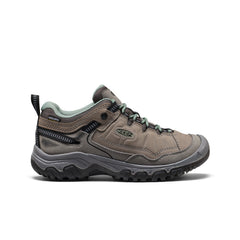 Women's Targhee IV Waterproof Hiking Shoe Steel Grey/Lily Pad / Keen