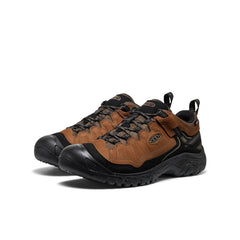 Men's Targhee IV Waterproof Hiking Shoe Bison/Black / Keen