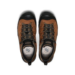 Men's Targhee IV Waterproof Hiking Shoe Bison/Black / Keen