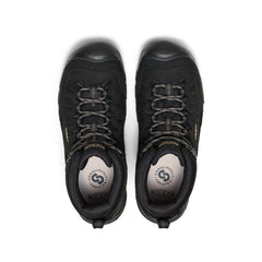 Men's Targhee IV Waterproof Hiking Boot Triple Black / Keen