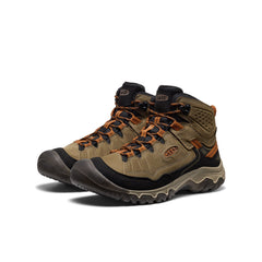 Men's Targhee IV Waterproof Hiking Boot Sea Turtle/Roasted Pecan / Keen