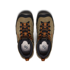 Men's Targhee IV Waterproof Hiking Boot Sea Turtle/Roasted Pecan / Keen