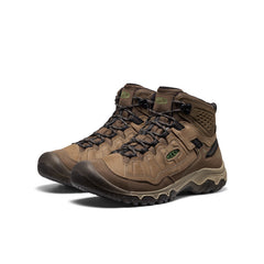 Men's Targhee IV Waterproof Hiking Boot Brindle/Canteen / Keen