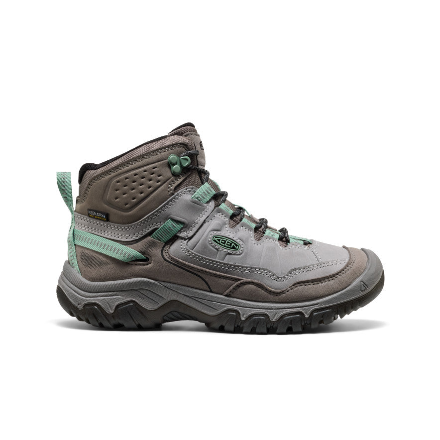 Women's Targhee IV Waterproof Hiking Boot Alloy/Granite Green / Keen