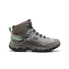 Women's Targhee IV Waterproof Hiking Boot Alloy/Granite Green / Keen