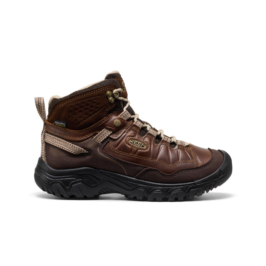Women's Targhee IV Waterproof Hiking Boot x Hikerkind Dark Earth/Dark Earth / Keen