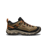 Men's Targhee IV Wide Waterproof Hiking Shoe Sea Turtle/Roasted Pecan / Keen