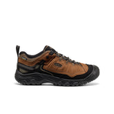 Men's Targhee IV Wide Waterproof Hiking Shoe Bison/Black / Keen