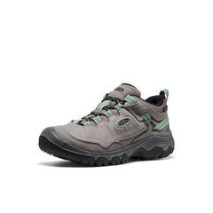 Women's Targhee IV Waterproof Hiking Shoe Alloy/Granite Green / Keen
