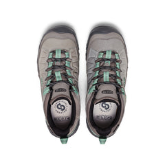 Women's Targhee IV Waterproof Hiking Shoe Alloy/Granite Green / Keen