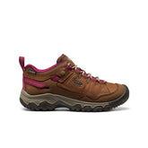 Women's Targhee IV Waterproof Hiking Shoe Bison/Beaujolais / Keen