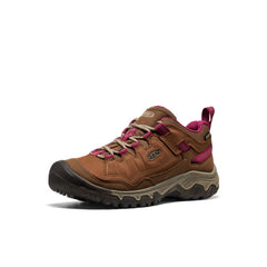 Women's Targhee IV Waterproof Hiking Shoe Bison/Beaujolais / Keen