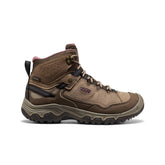 Women's Targhee IV Wide Waterproof Hiking Boot Brindle/Nostalgia Rose / Keen