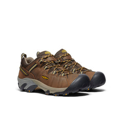 Men's Targhee II Waterproof Cascade Brown/Golden Yellow / Keen