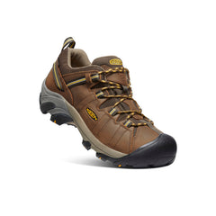 Men's Targhee II Waterproof Cascade Brown/Golden Yellow / Keen