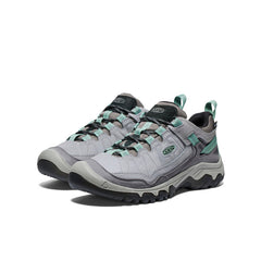 Women's Targhee IV Wide Waterproof Hiking Shoe Alloy/Granite Green / Keen