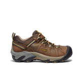 Men's Targhee II Waterproof Wide Cascade Brown/Golden Yellow / Keen