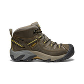 Men's Targhee II Mid Waterproof Hiking Boots Black Olive/Yellow / Keen