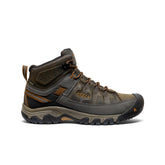 Men's Targhee III Waterproof Mid Wide Black Olive/Golden Brown / Keen