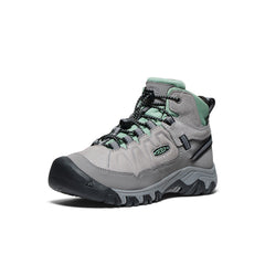 Big Kids' Targhee IV Waterproof Hiking Boot Alloy/Granite Green / Keen