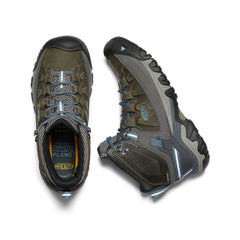 Women's Targhee III Waterproof Mid Magnet/Atlantic Blue / Keen