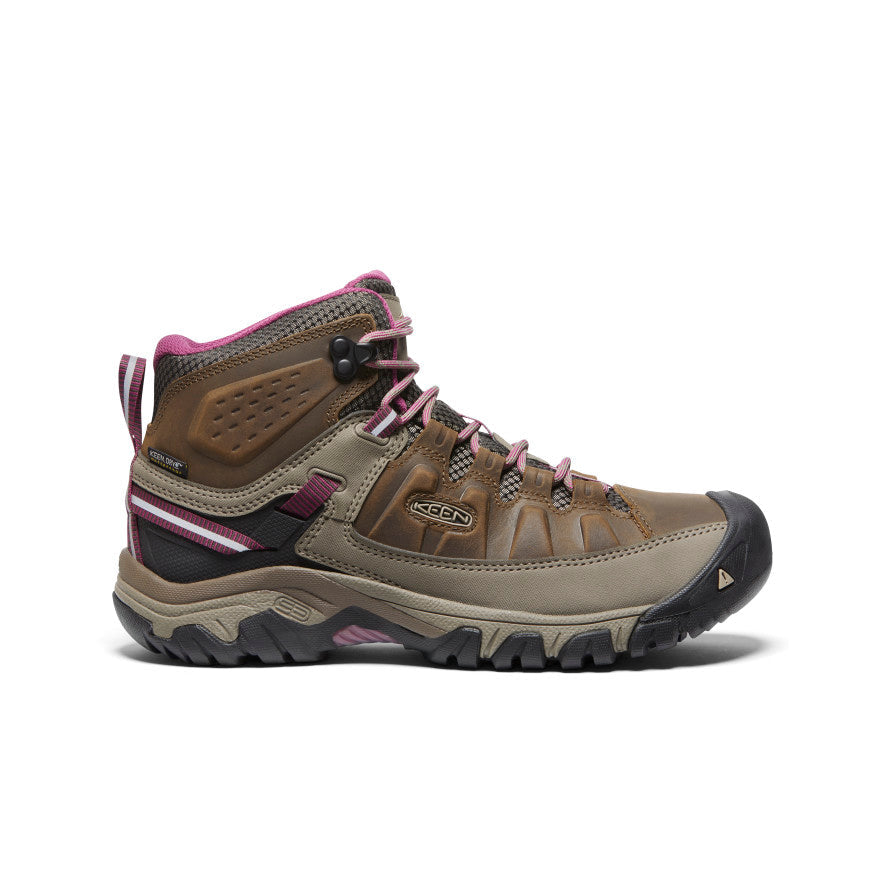 Women's Targhee III Waterproof Mid Weiss/Boysenberry / Keen