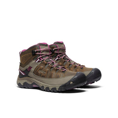 Women's Targhee III Waterproof Mid Weiss/Boysenberry / Keen