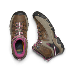Women's Targhee III Waterproof Mid Weiss/Boysenberry / Keen