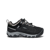 Big Kids' Targhee IV Waterproof Hiking Shoe Black/Steel Grey / Keen