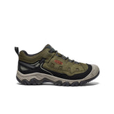 Men's Targhee IV Vented Hiking Shoe Dark Olive/Gold Flame / Keen