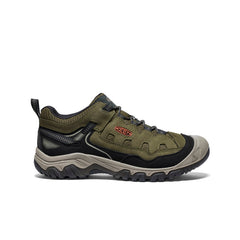 Men's Targhee IV Vented Hiking Shoe Dark Olive/Gold Flame / Keen