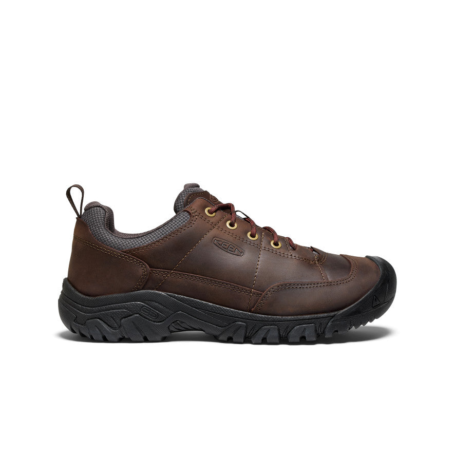 Men's Targhee III Oxford Shoe Dark Earth/Mulch / Keen