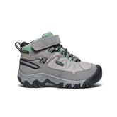 Little Kids' Targhee IV Waterproof Hiking Boot Alloy/Granite Green / Keen