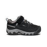 Little Kids' Targhee IV Waterproof Hiking Shoe Black/Steel Grey / Keen