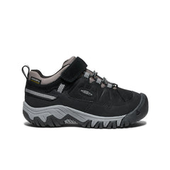Little Kids' Targhee IV Waterproof Hiking Shoe Black/Steel Grey / Keen