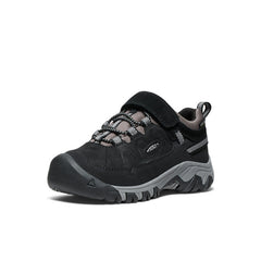 Little Kids' Targhee IV Waterproof Hiking Shoe Black/Steel Grey / Keen