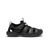Men's Targhee III Sandal Grey/Black / Keen