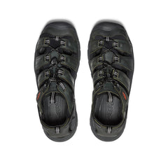 Men's Targhee III Sandal Grey/Black / Keen
