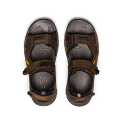 Men's Targhee III Open Toe Sandal Bison/Mulch / Keen
