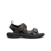 Men's Targhee III Open Toe Sandal Grey/Black / Keen